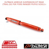 OUTBACK ARMOUR SUSPENSION KIT REAR (TRAIL - 20) FOR FORD RANGER PX/PX2 9/2011+